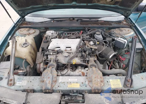 1995 Pontiac Grand Prix Se z USA, uszkodzony, nr VIN 1G2WJ52M9SF274712